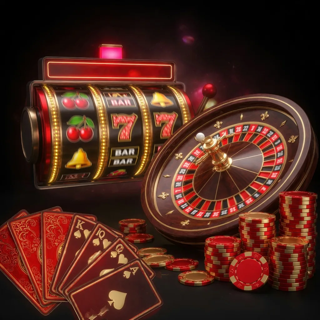Giochi e slot del casinò online