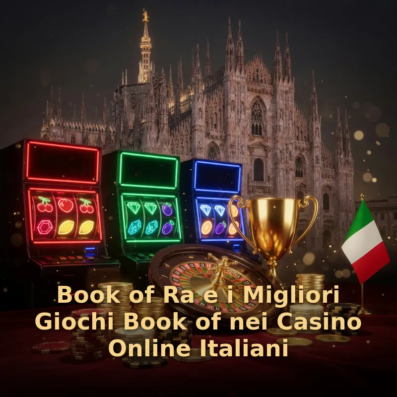 Book of Ra e i Migliori Giochi Book of nei Casino Online Italiani