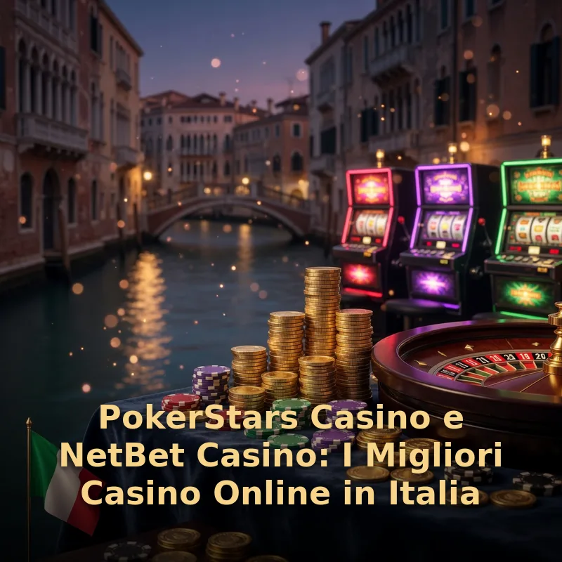 PokerStars Casino e NetBet Casino: I Migliori Casino Online in Italia