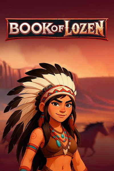 Slot machine Book of Lozen su Casinova Casino