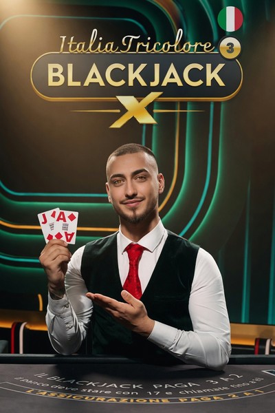 Slot Blackjack Italia Tricolore 3 su Betwest Casino