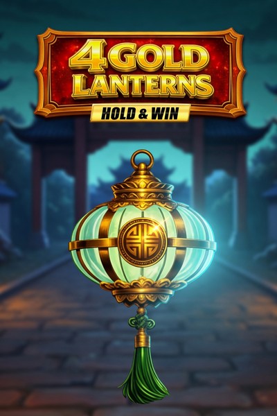 Slot 4 Gold Lanterns Hold & Win su Cleobetra Casino